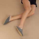Men's Gray Shearlings from Atlantis Handmade Shoes