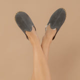Men's Gray Shearlings from Atlantis Handmade Shoes