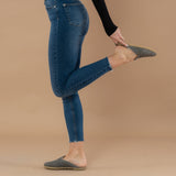 Men's Gray Shearlings from Atlantis Handmade Shoes