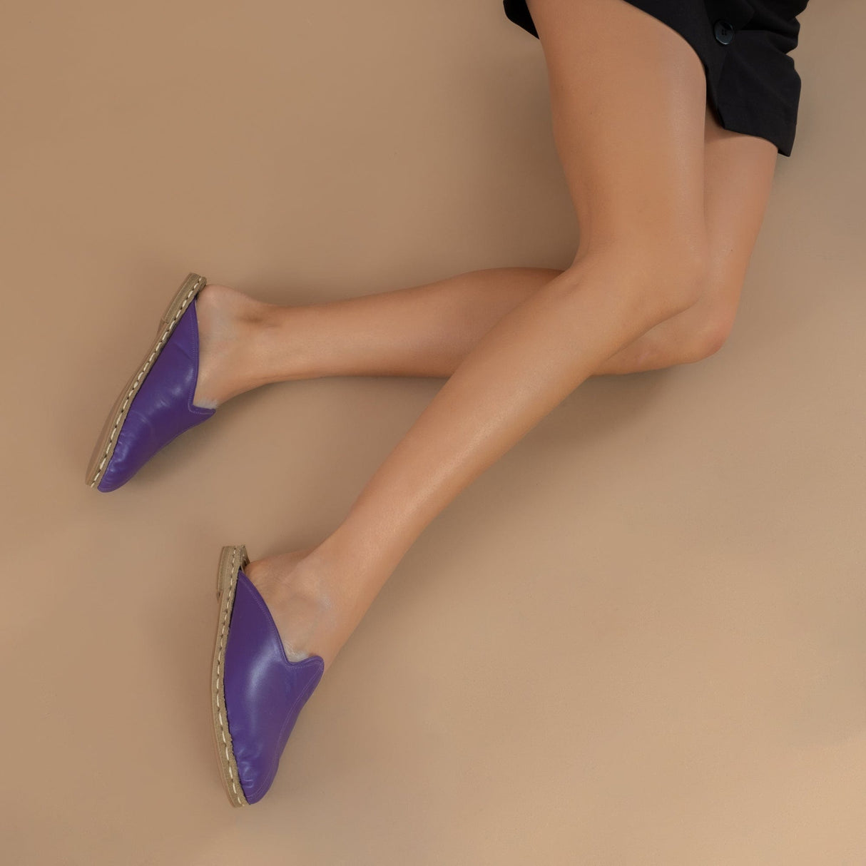 Women's Byzantium Shearlings from Atlantis Handmade Shoes
