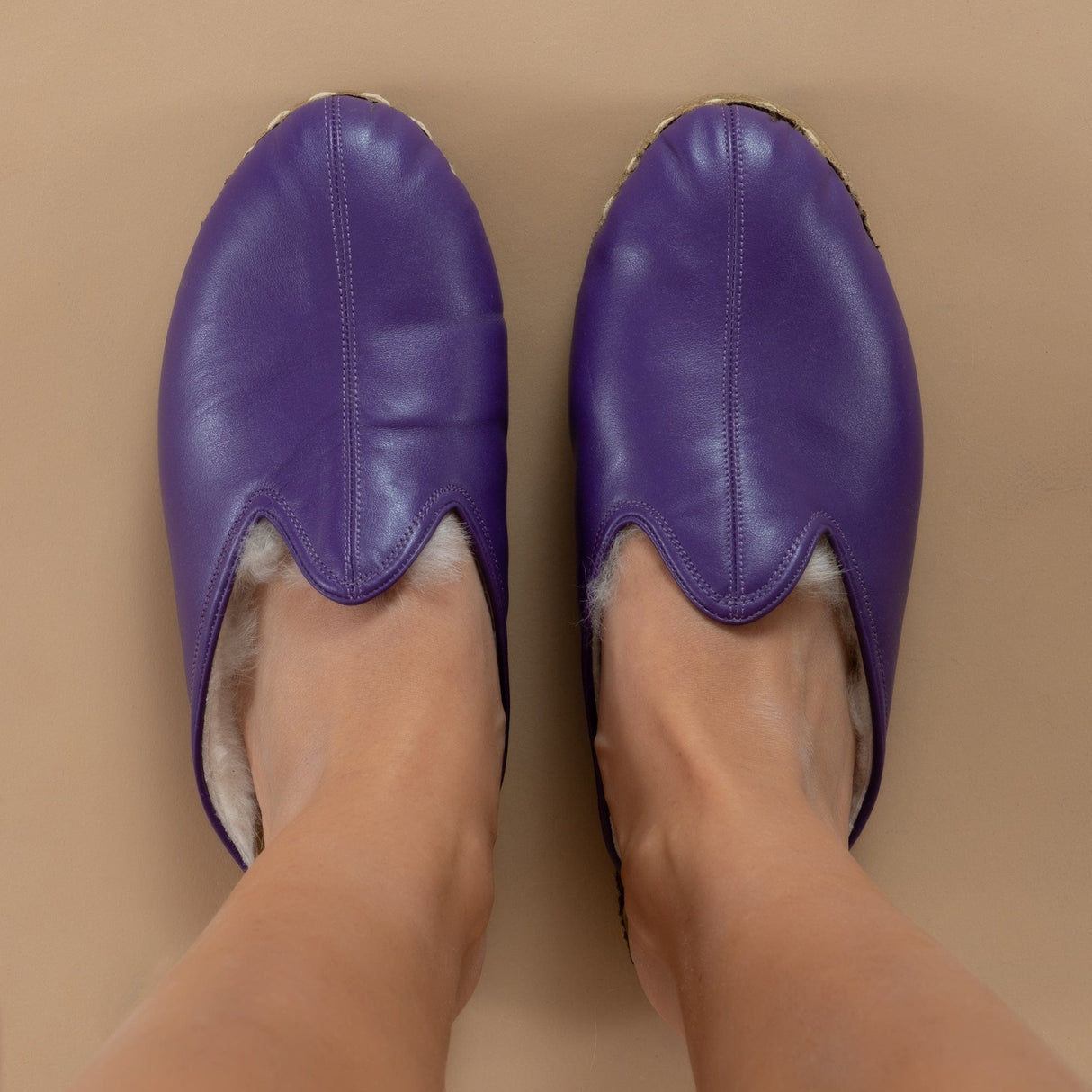 Women's Byzantium Shearlings from Atlantis Handmade Shoes