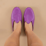 Women's Mardi Gras Slippers from Atlantis Handmade Shoes