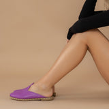 Women's Mardi Gras Slippers from Atlantis Handmade Shoes
