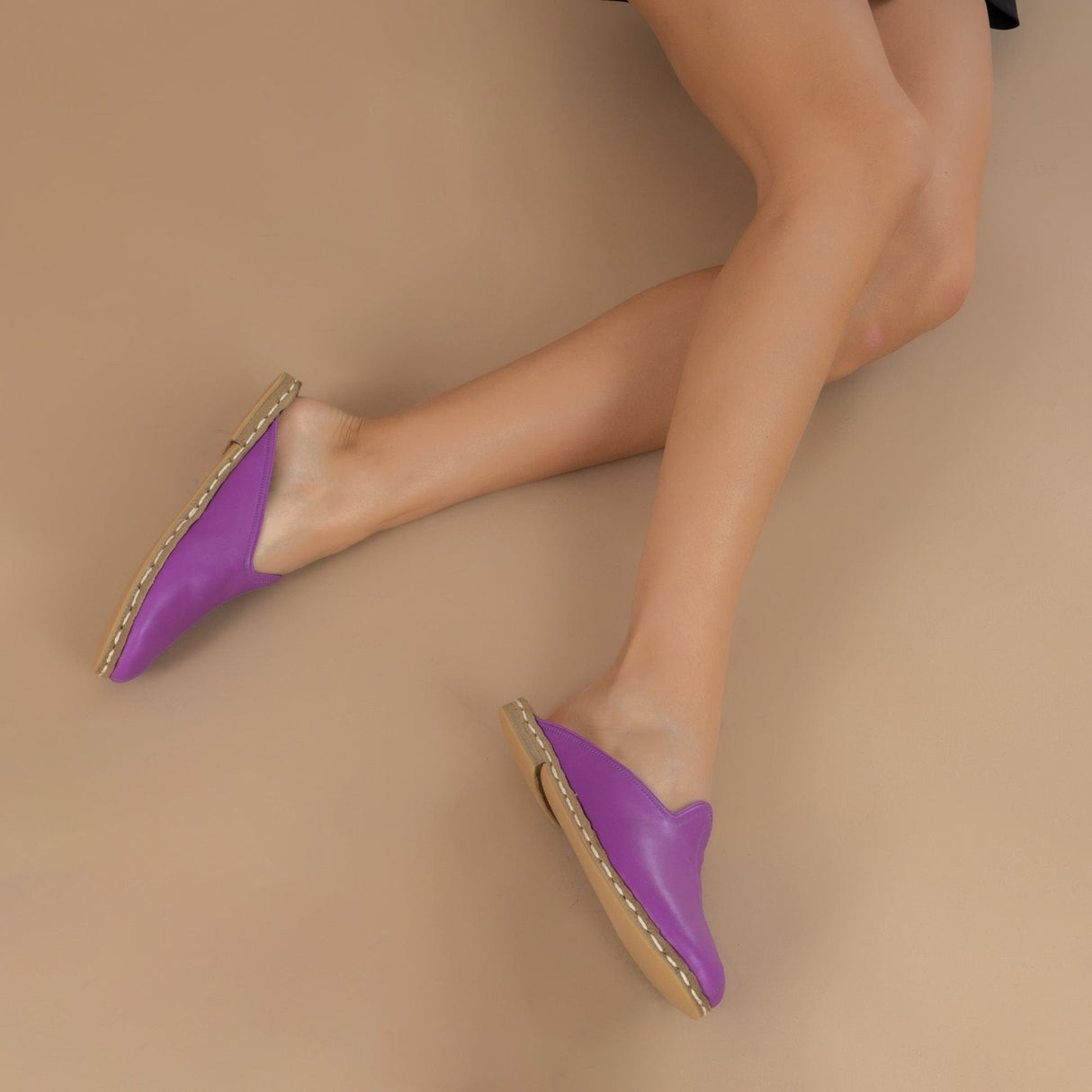 Women's Mardi Gras Slippers from Atlantis Handmade Shoes