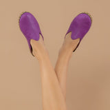 Women's Mardi Gras Slippers from Atlantis Handmade Shoes