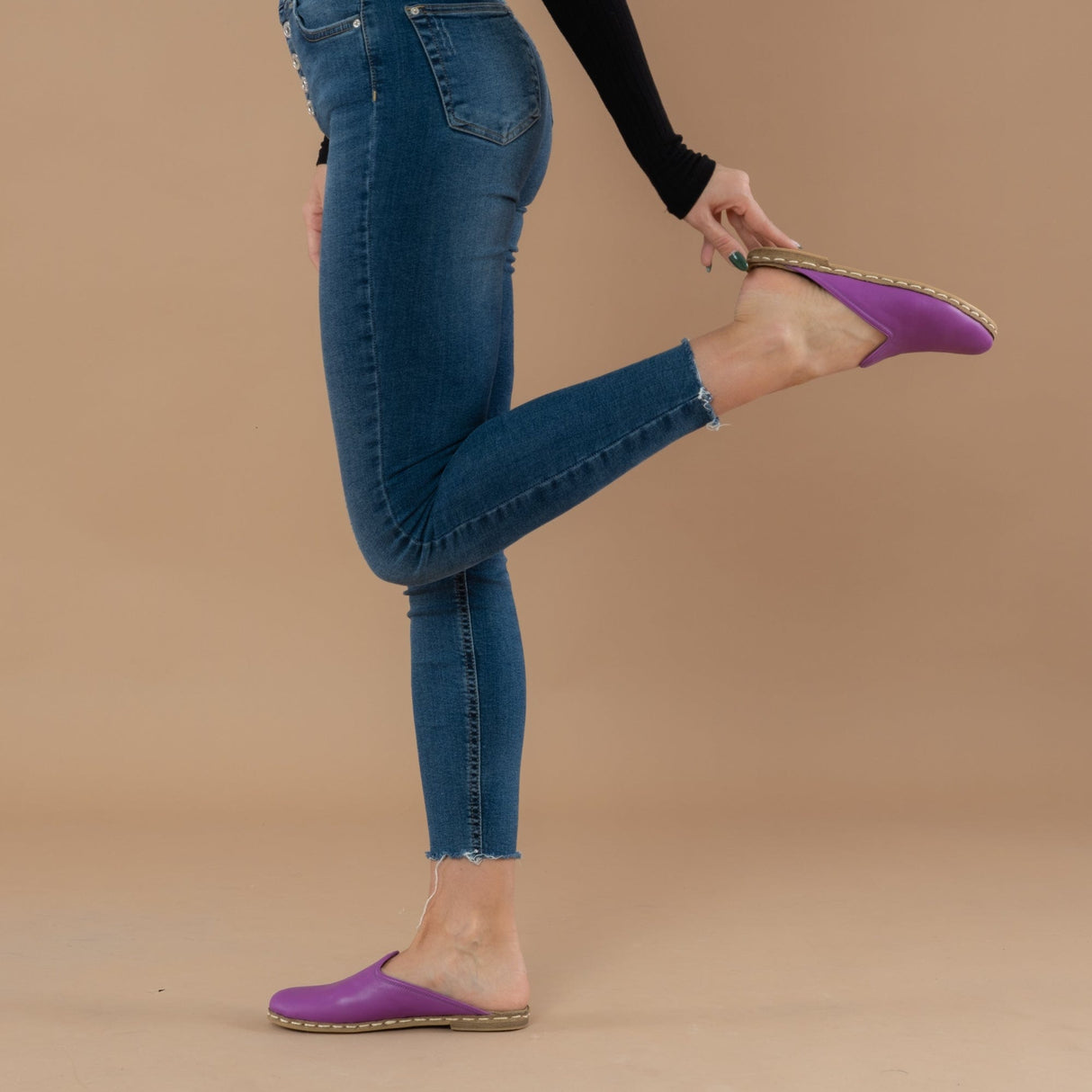 Women's Mardi Gras Slippers from Atlantis Handmade Shoes