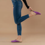 Women's Mardi Gras Slippers from Atlantis Handmade Shoes