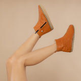 Men's Camel Boots From Atlantis Handmade Shoes