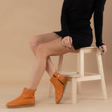 Men's Camel Boots From Atlantis Handmade Shoes