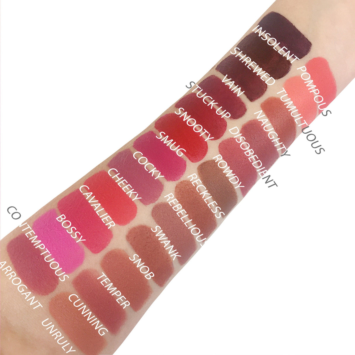 Attitude Matte Lipstick From Rude Cosmetics