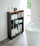 Rolling Storage Cart (27" H)  - Steel from Yamazaki Home