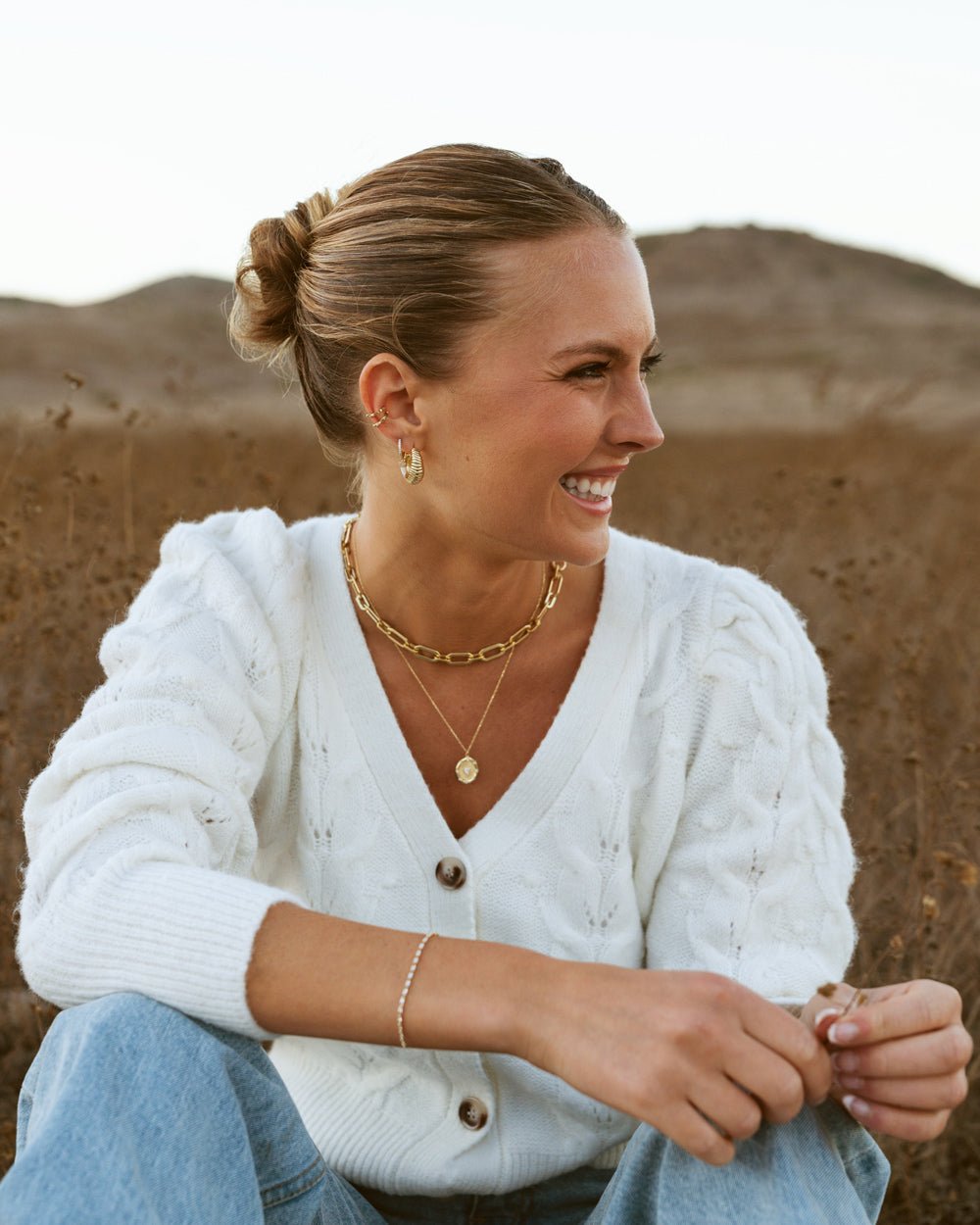 AUBREY BOLD CHAIN NECKLACE From Shop Cupcakes and Cashmere
