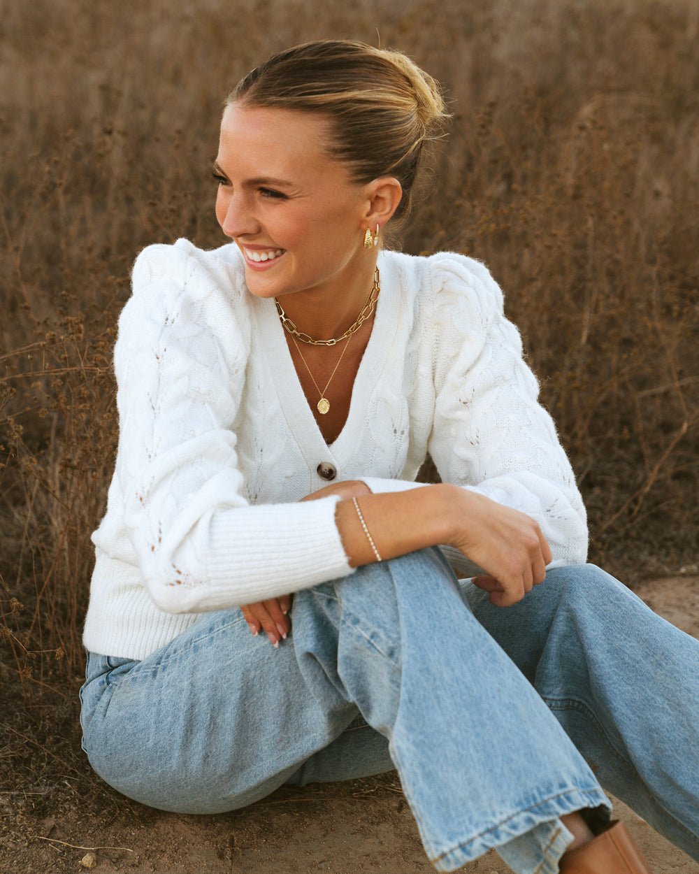 AUBREY BOLD CHAIN NECKLACE From Shop Cupcakes and Cashmere