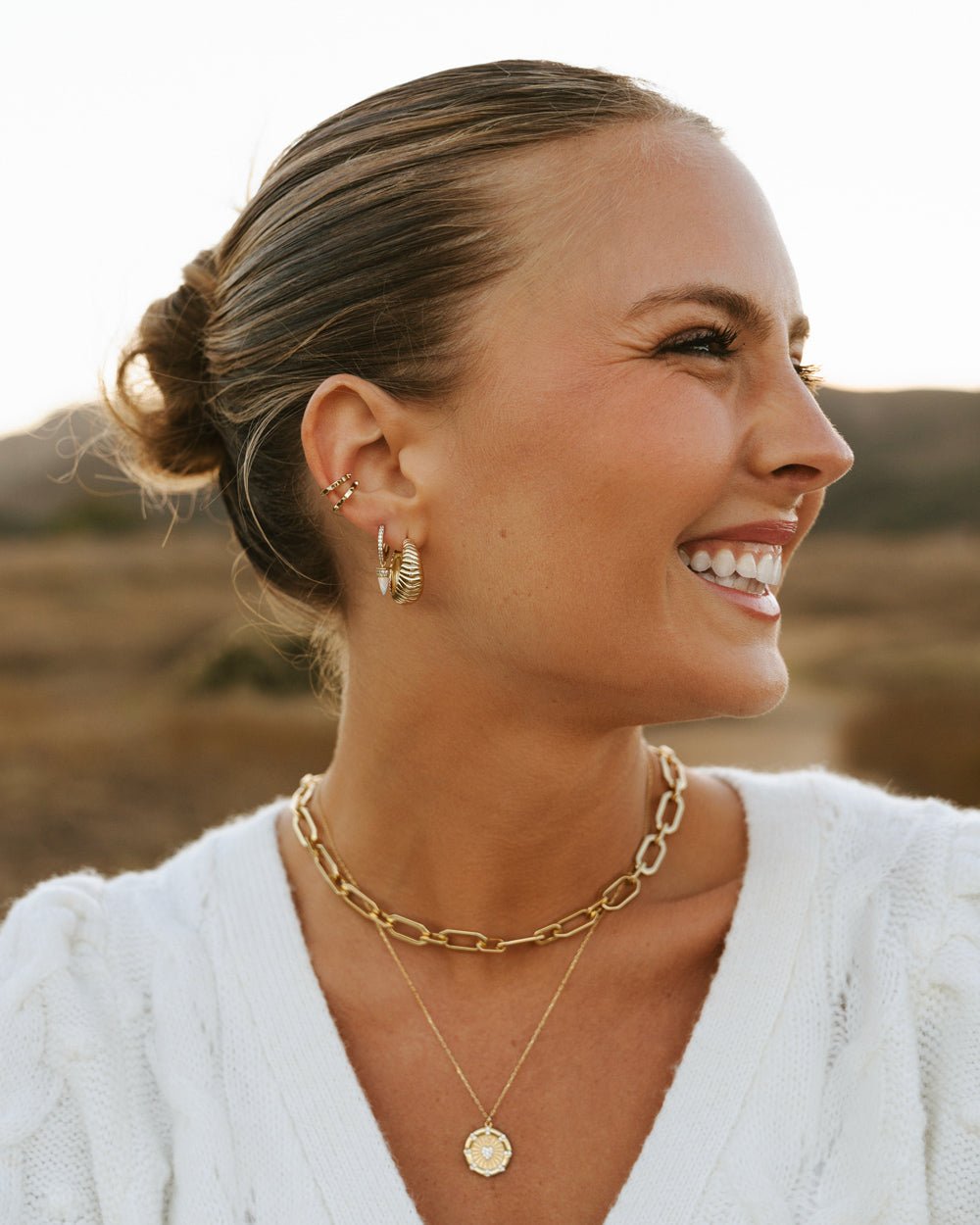 AUBREY BOLD CHAIN NECKLACE From Shop Cupcakes and Cashmere