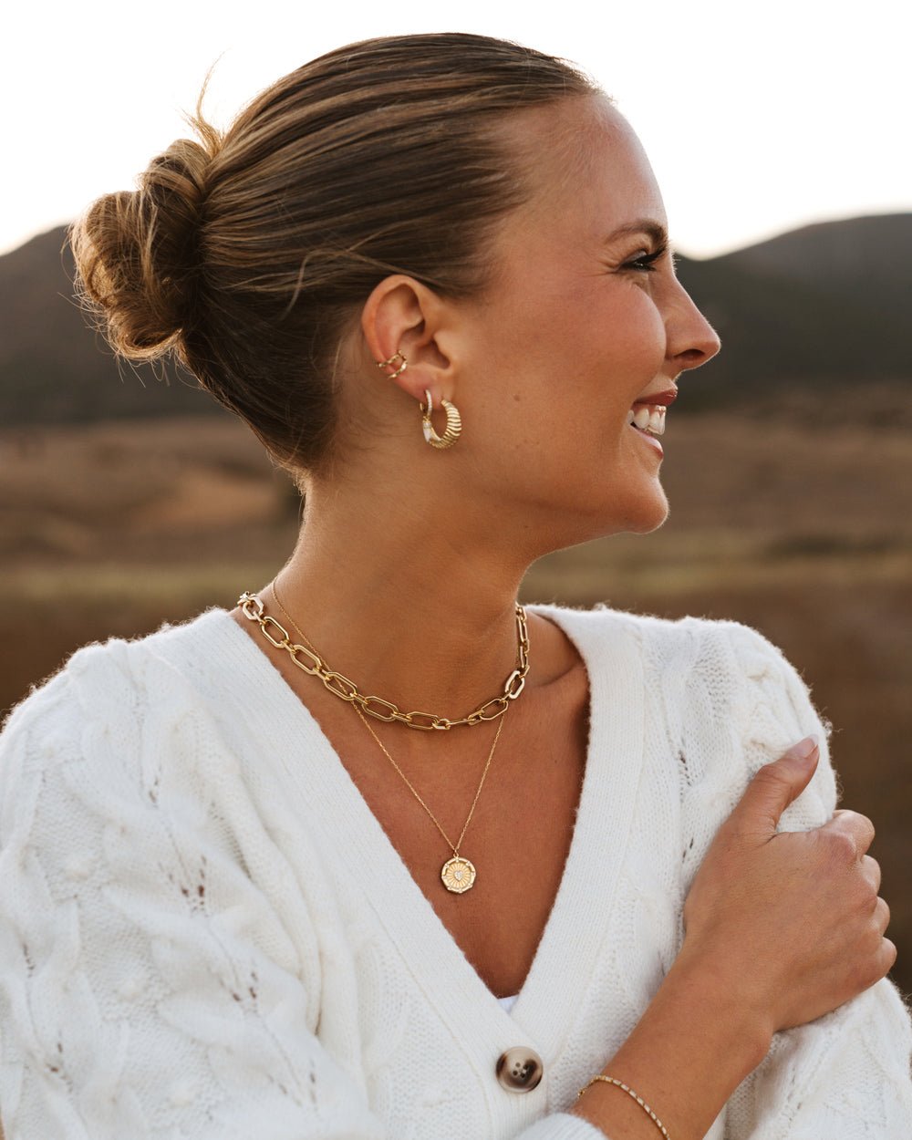 AUBREY BOLD CHAIN NECKLACE From Shop Cupcakes and Cashmere