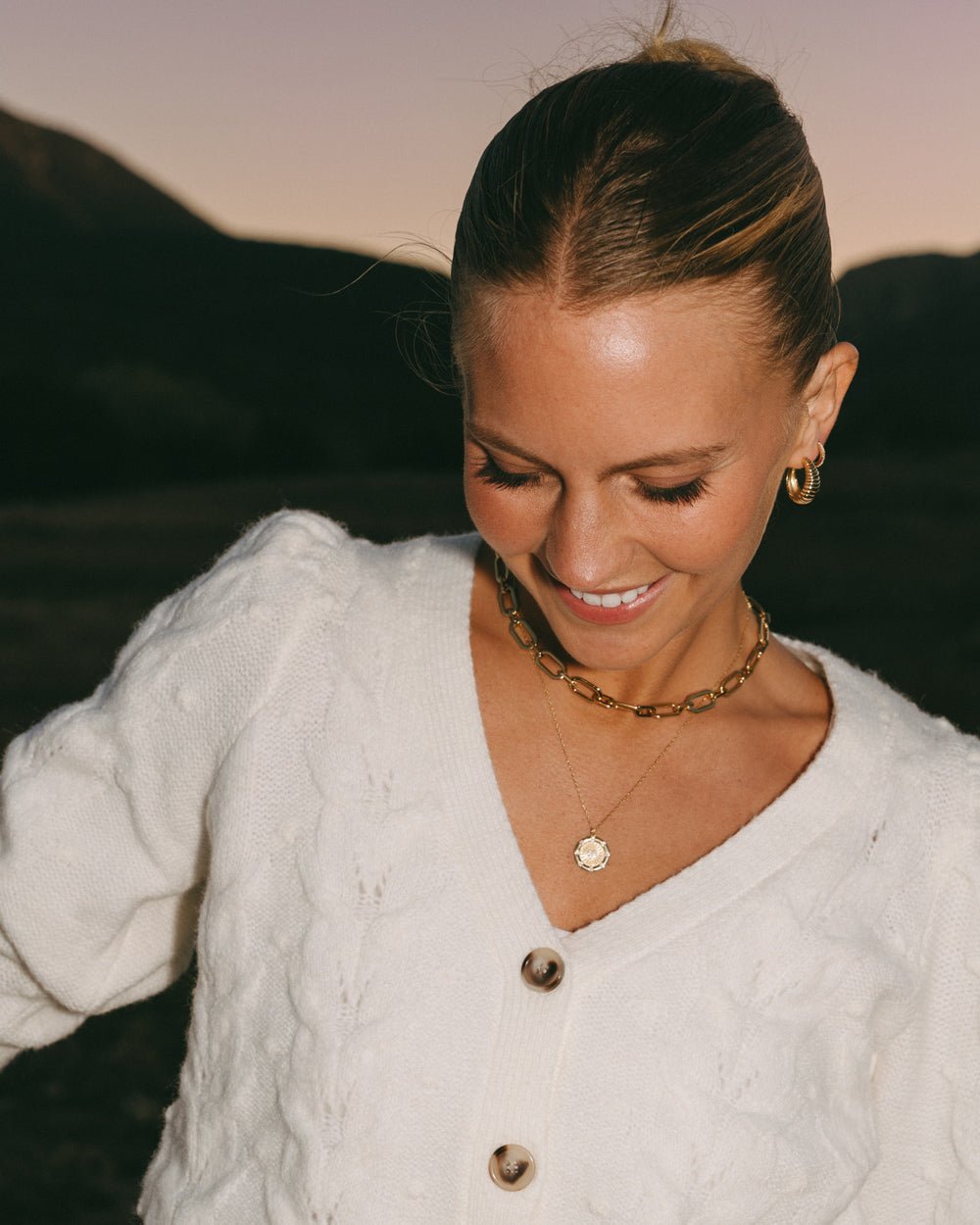 AUBREY BOLD CHAIN NECKLACE From Shop Cupcakes and Cashmere