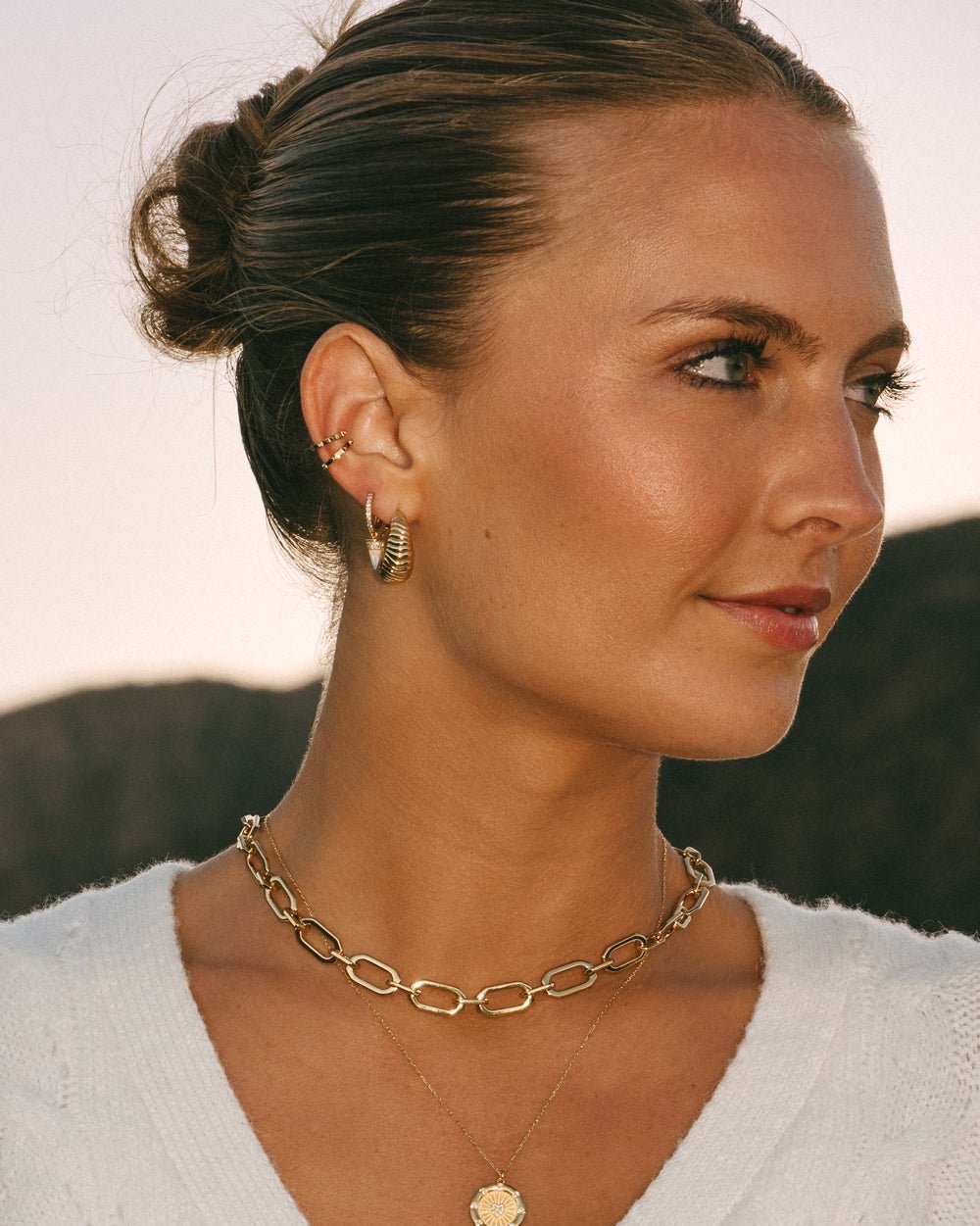 AUBREY BOLD CHAIN NECKLACE From Shop Cupcakes and Cashmere