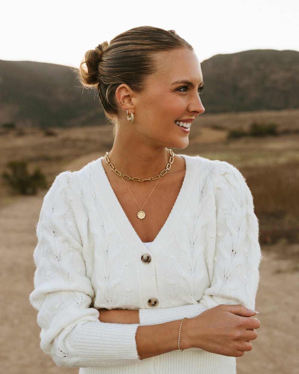 AUBREY BOLD CHAIN NECKLACE From Shop Cupcakes and Cashmere