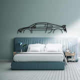Audi R8 Car Silhouette from VITAHOME DESIGN LLC