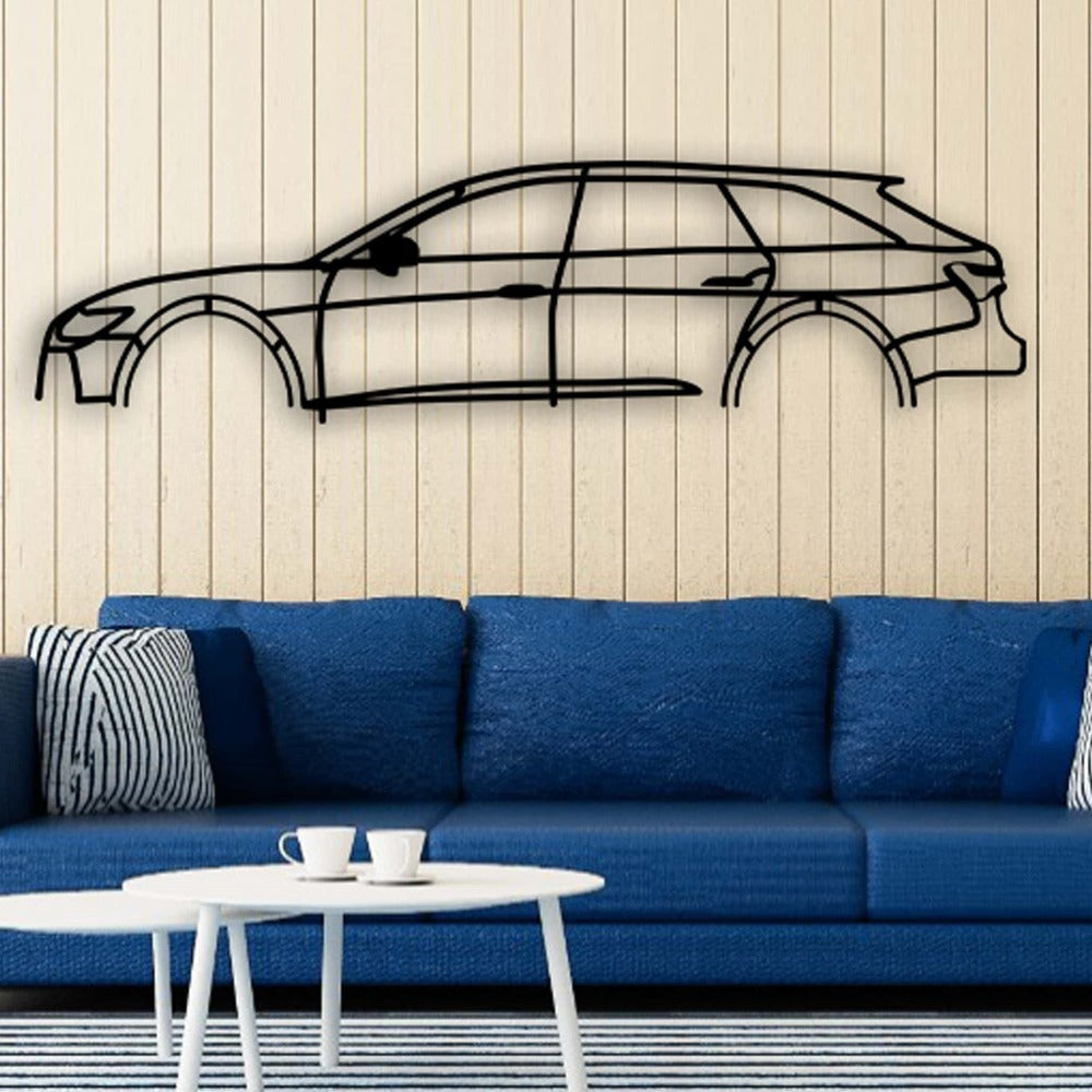 Audi RS6 Car Silhouette from VITAHOME DESIGN LLC