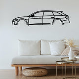 Audi RS6 Car Silhouette from VITAHOME DESIGN LLC
