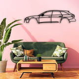 Audi RS6 Car Silhouette from VITAHOME DESIGN LLC