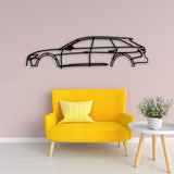Audi RS6 Car Silhouette from VITAHOME DESIGN LLC
