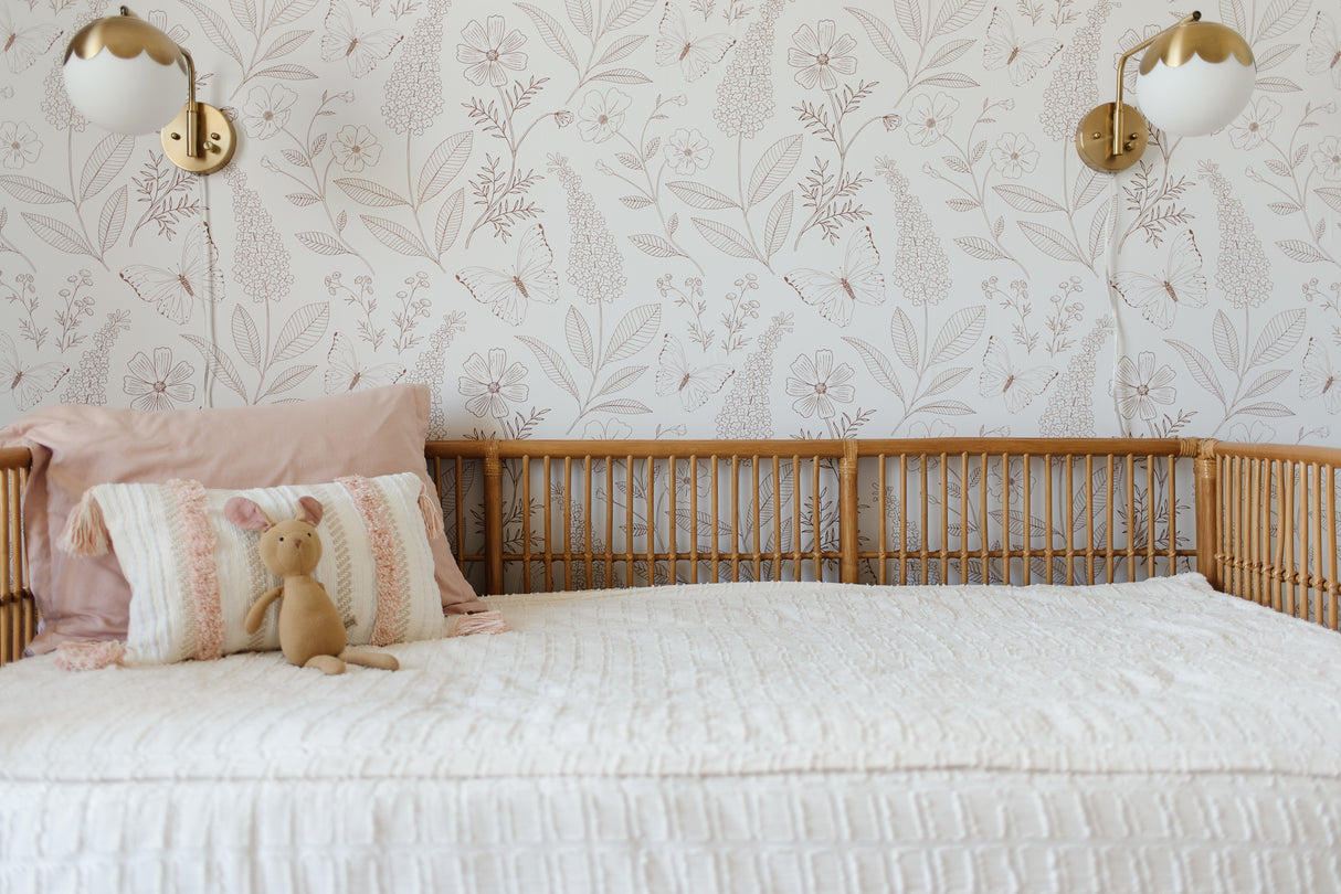 Ashlyn Wallpaper by Gooseberry Moon from Loomwell Home Goods