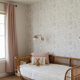 Ashlyn Wallpaper by Gooseberry Moon from Loomwell Home Goods