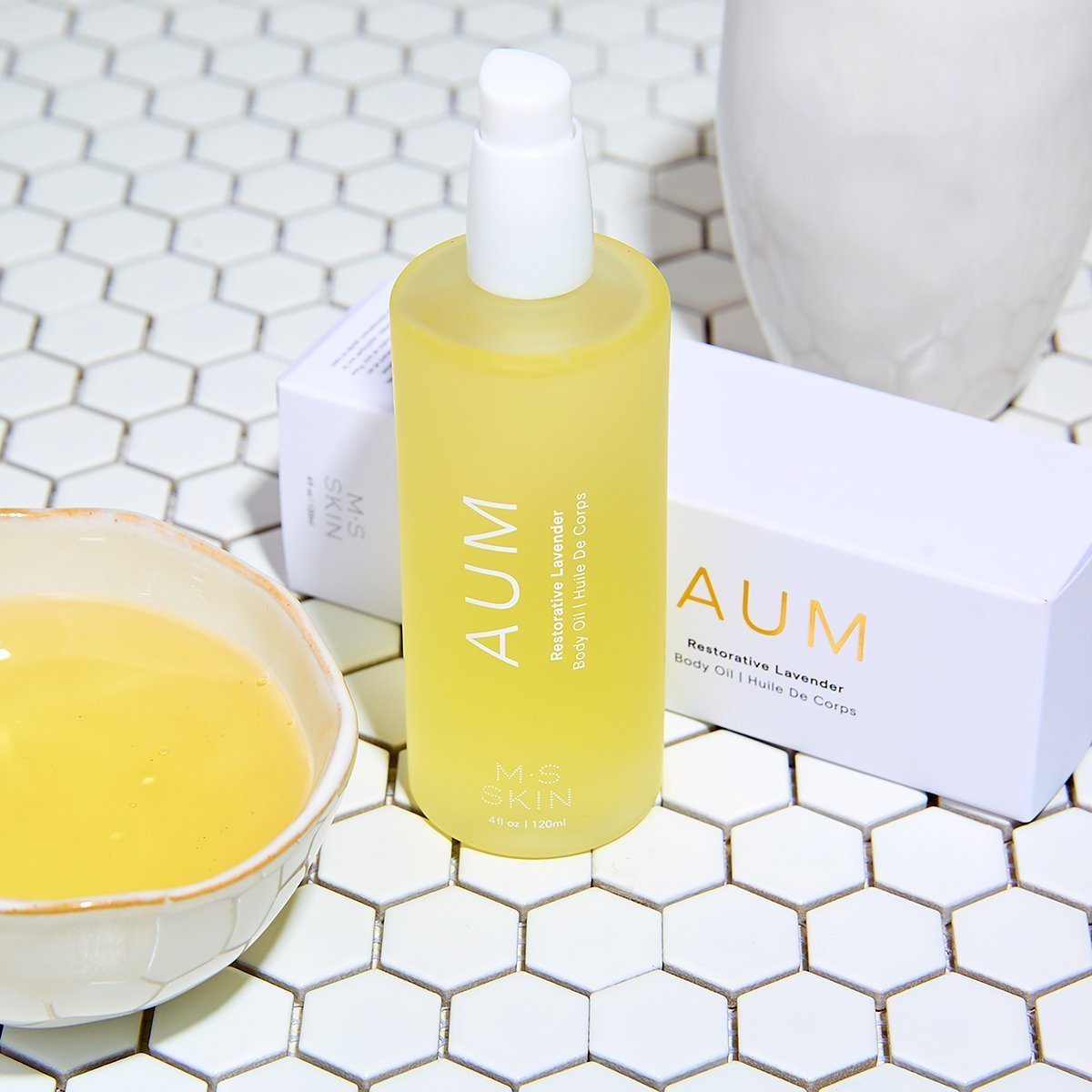 AUM | Restorative Body Oil from M.S. Skincare