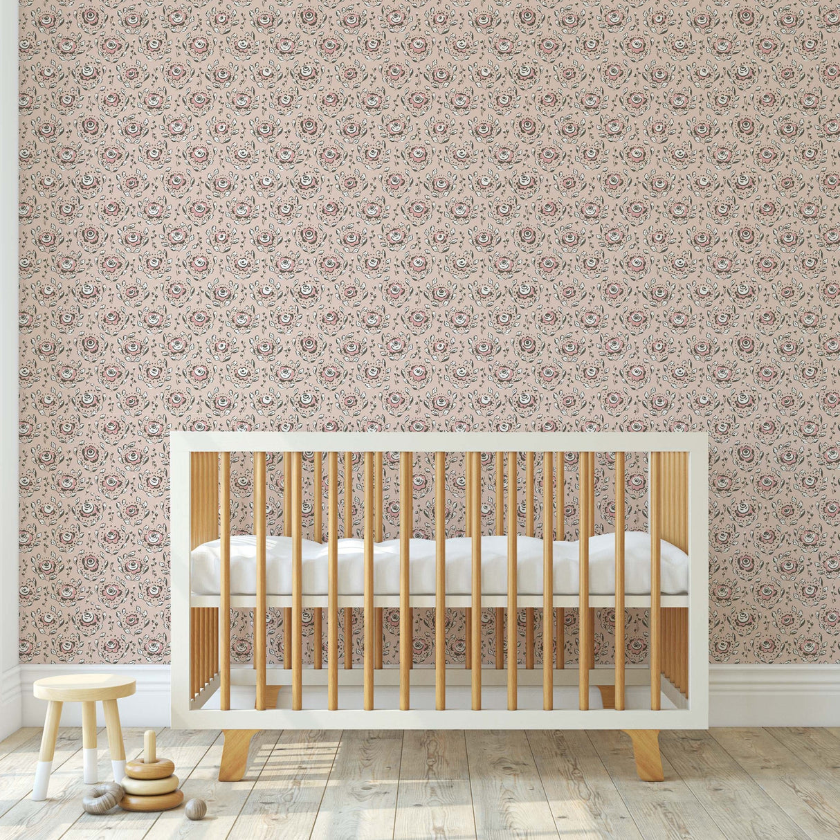 Beus Wallpaper by Kim Morgan from Loomwell Home Goods
