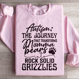 Autism Mama Grizzlies Sweatshirt from Peachy Sunday