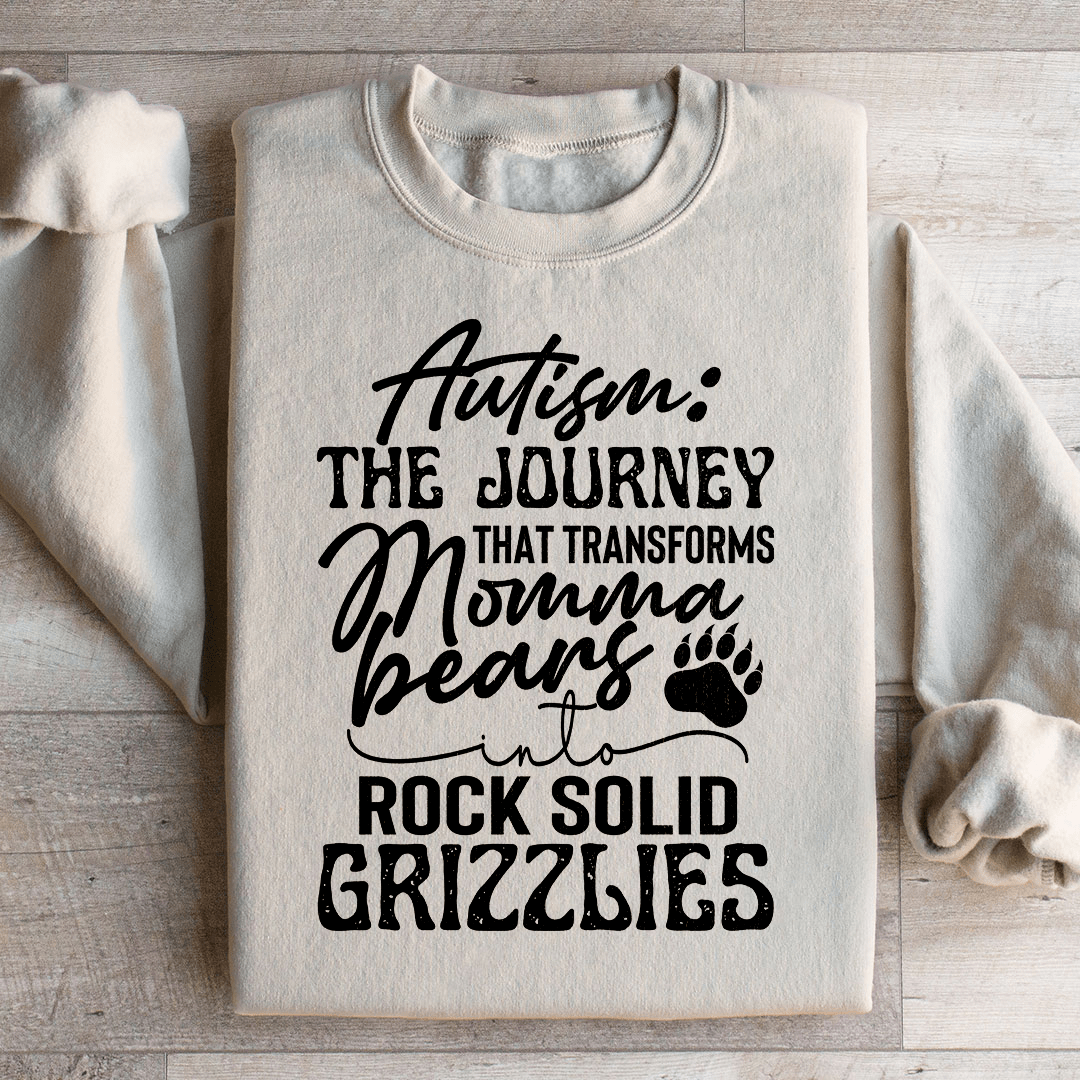 Autism Mama Grizzlies Sweatshirt from Peachy Sunday
