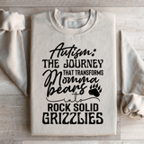 Autism Mama Grizzlies Sweatshirt from Peachy Sunday