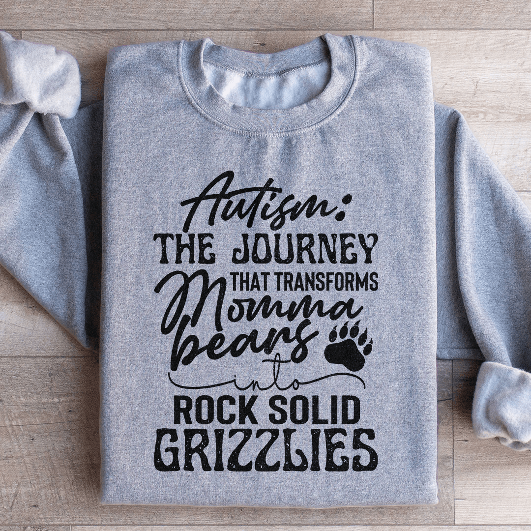 Autism Mama Grizzlies Sweatshirt from Peachy Sunday