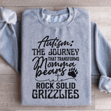 Autism Mama Grizzlies Sweatshirt from Peachy Sunday