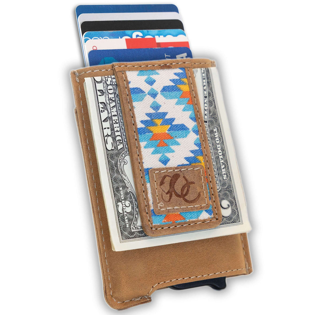 Automatic Pop-Up Wallet from UC Leather Company