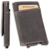 Automatic Pop-Up Wallet from UC Leather Company
