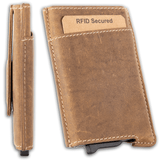 Automatic Pop-Up Wallet from UC Leather Company