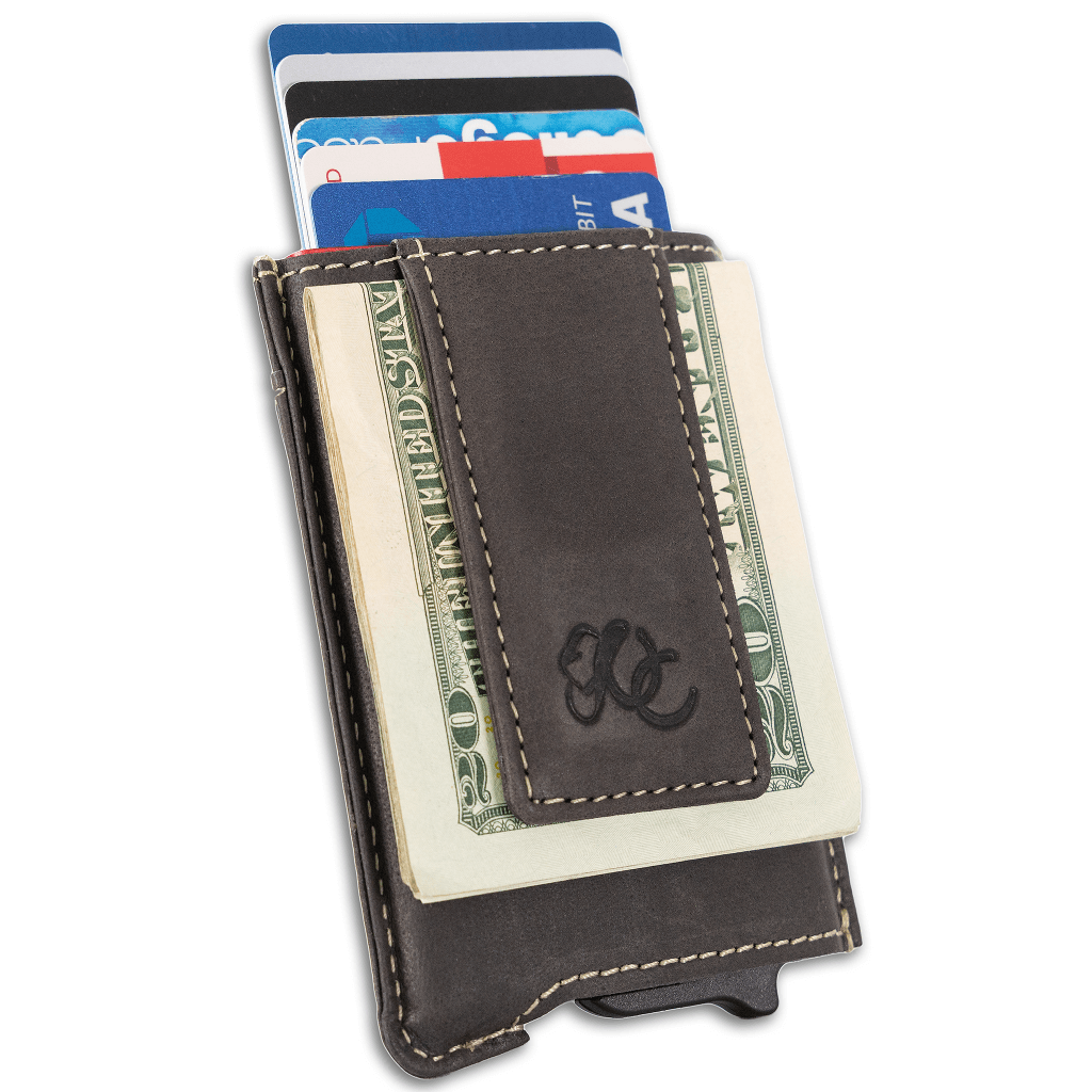 Automatic Pop-Up Wallet from UC Leather Company