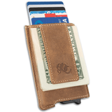 Automatic Pop-Up Wallet from UC Leather Company