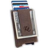 Automatic Pop-Up Wallet from UC Leather Company