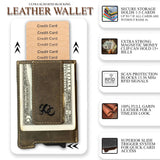 Automatic Pop-Up Wallet from UC Leather Company