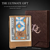 Automatic Pop-Up Wallet from UC Leather Company