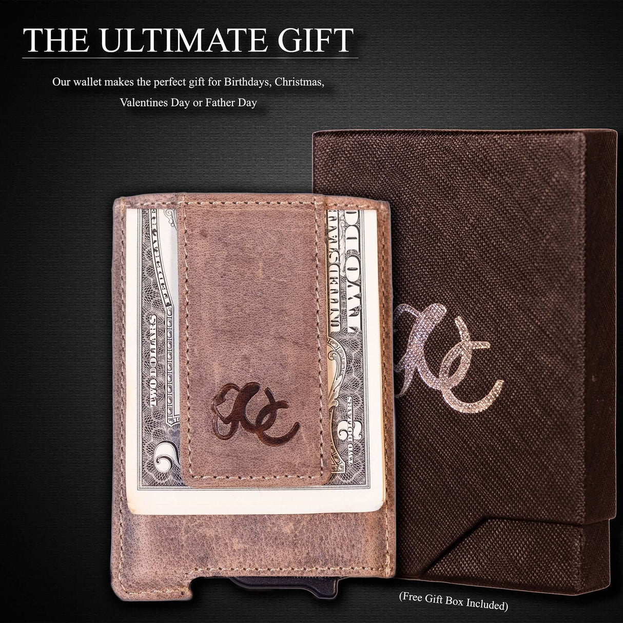 Automatic Pop-Up Wallet from UC Leather Company