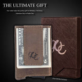 Automatic Pop-Up Wallet from UC Leather Company