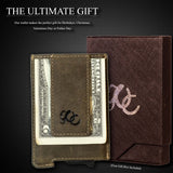 Automatic Pop-Up Wallet from UC Leather Company