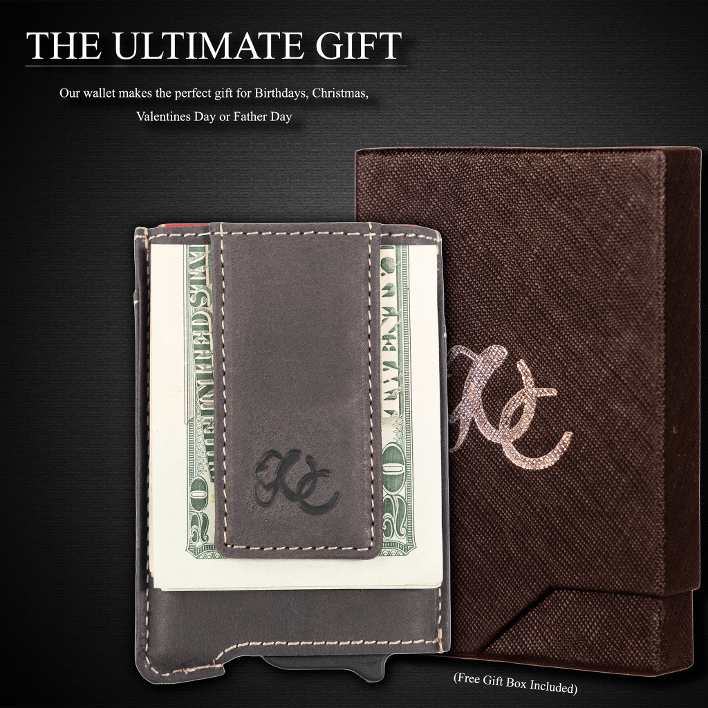 Automatic Pop-Up Wallet from UC Leather Company