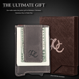 Automatic Pop-Up Wallet from UC Leather Company