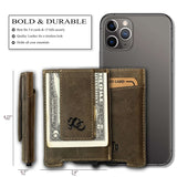 Automatic Pop-Up Wallet from UC Leather Company